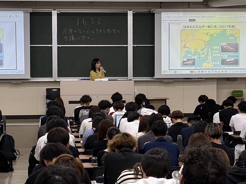 (実施の様子）